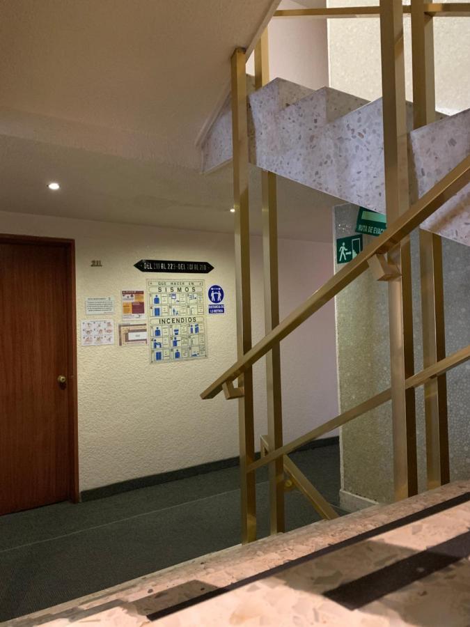Hotel Prado Floresta Мехико Экстерьер фото