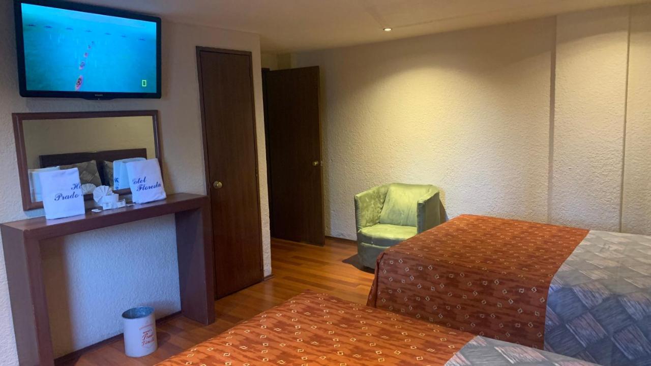 Hotel Prado Floresta Мехико Экстерьер фото