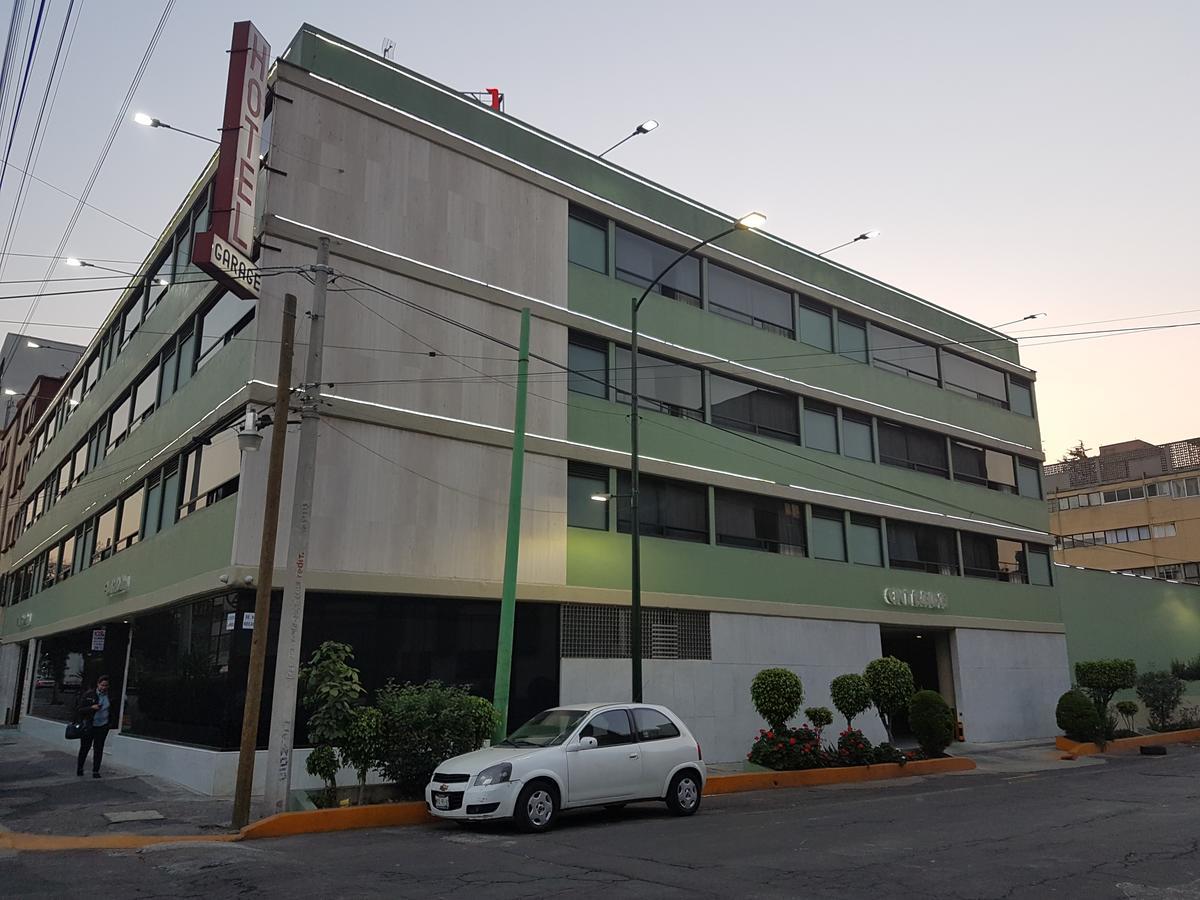 Hotel Prado Floresta Мехико Экстерьер фото