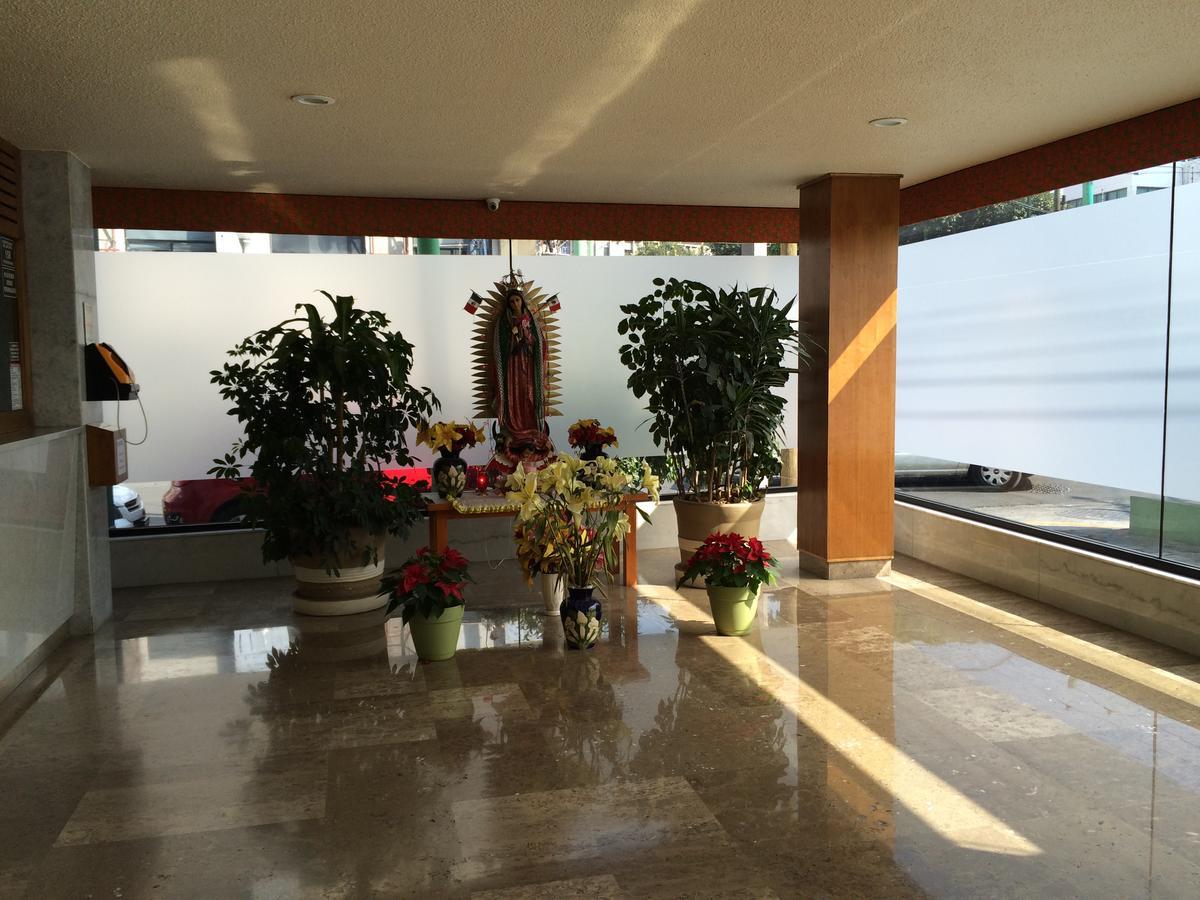 Hotel Prado Floresta Мехико Экстерьер фото