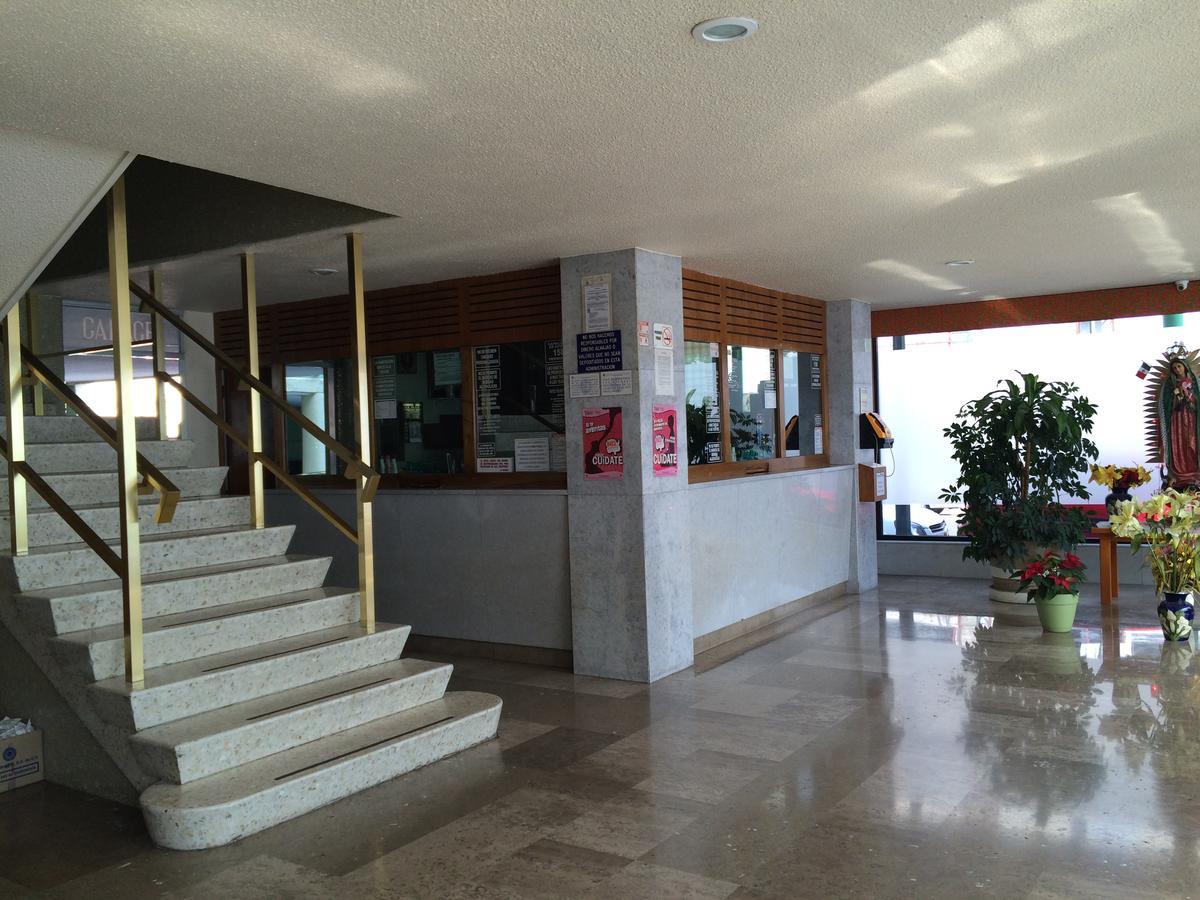 Hotel Prado Floresta Мехико Экстерьер фото