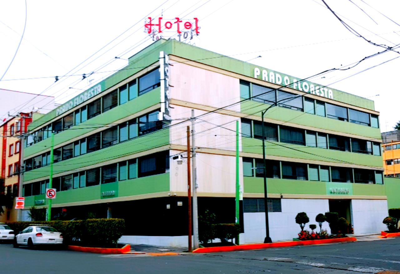 Hotel Prado Floresta Мехико Экстерьер фото