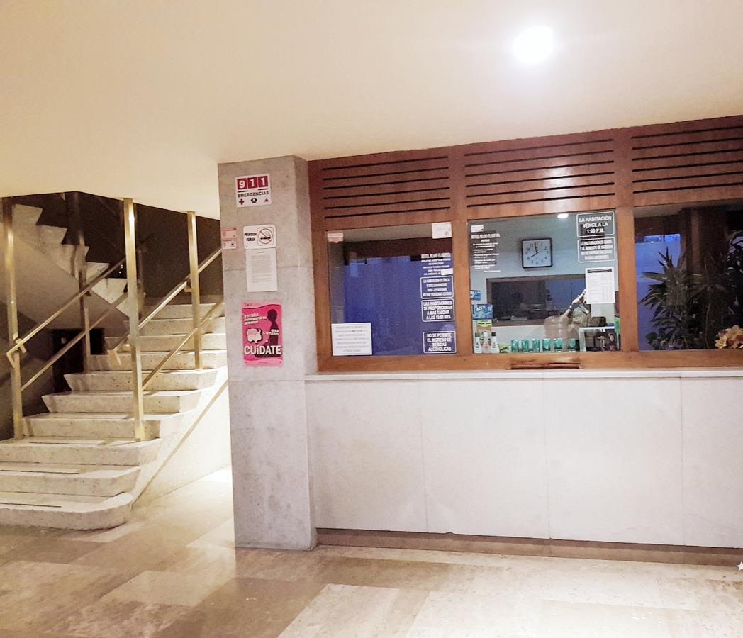 Hotel Prado Floresta Мехико Экстерьер фото